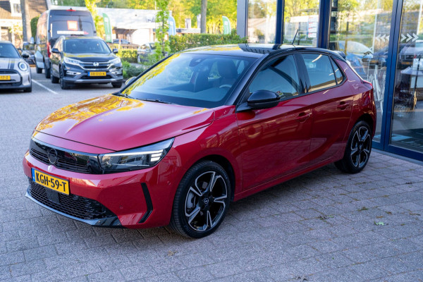 Opel Corsa 1.2 Turbo Hybrid GS|Prijs rijklaar incl. 12 mnd garantie| PDC Camera DAB Carplay/Android auto LMV