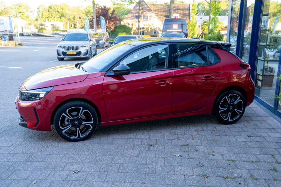 Opel Corsa 1.2 Turbo Hybrid GS|Prijs rijklaar incl. 12 mnd garantie| PDC Camera DAB Carplay/Android auto LMV