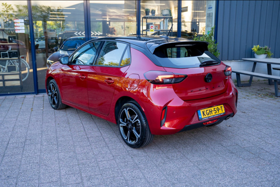 Opel Corsa 1.2 Turbo Hybrid GS|Prijs rijklaar incl. 12 mnd garantie| PDC Camera DAB Carplay/Android auto LMV
