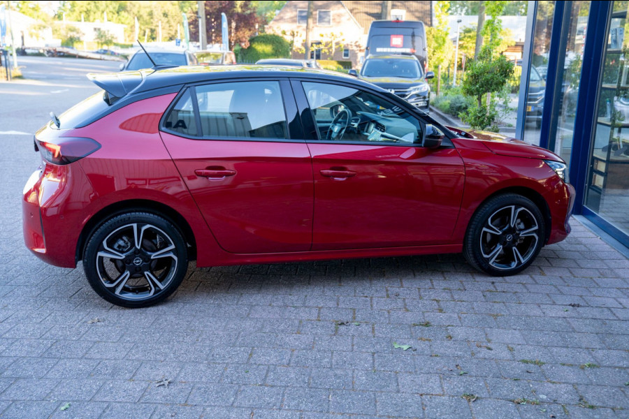 Opel Corsa 1.2 Turbo Hybrid GS|Prijs rijklaar incl. 12 mnd garantie| PDC Camera DAB Carplay/Android auto LMV