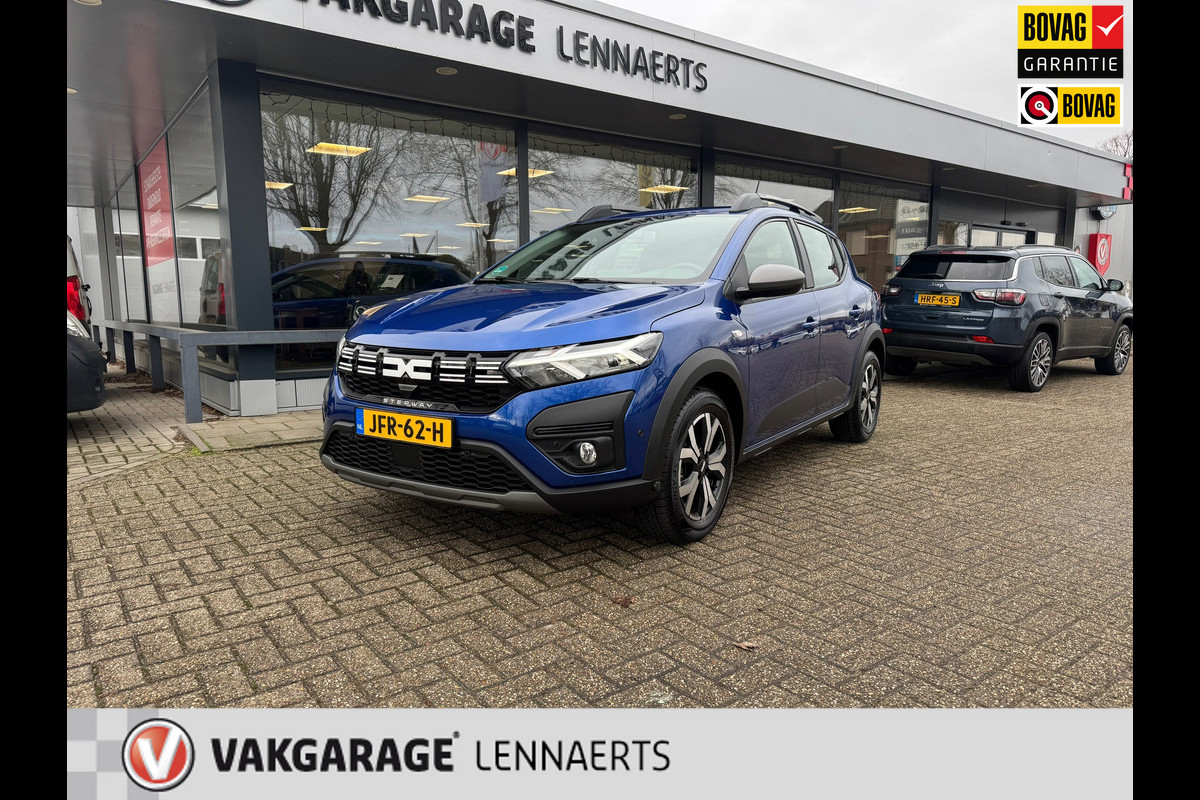 Dacia Sandero 1.0 TCe 90 Expression 5d AUTOMAAT, Rijklaarprijs / 12 mnd Bovag garantie
