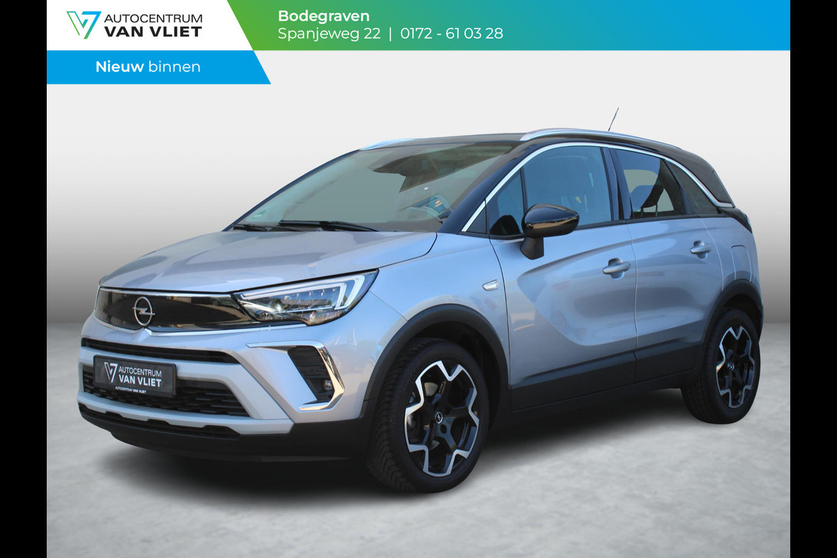 Opel Crossland 1.2 Turbo Ultimate | AUTOMAAT | PANORAMADAK |