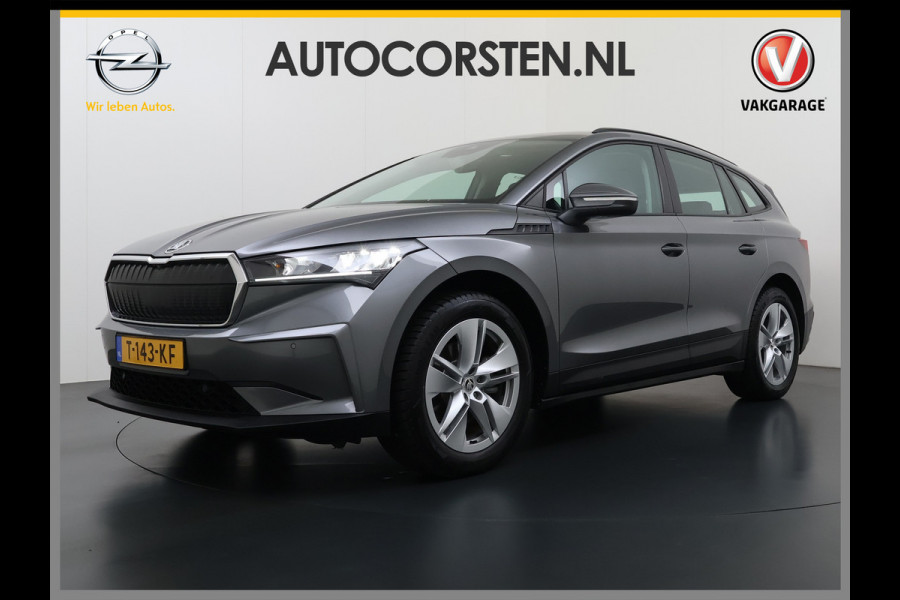 Škoda ENYAQ iV 60 Trekhaak SOH 94% Camera Navi Ecc Apple Carplay Android Auto Pdc Keyless-go Led Lmv Bluetooth Rijstrooksensor P Assist 1.000KG Trekgewicht Origineel Nederlandse Auto