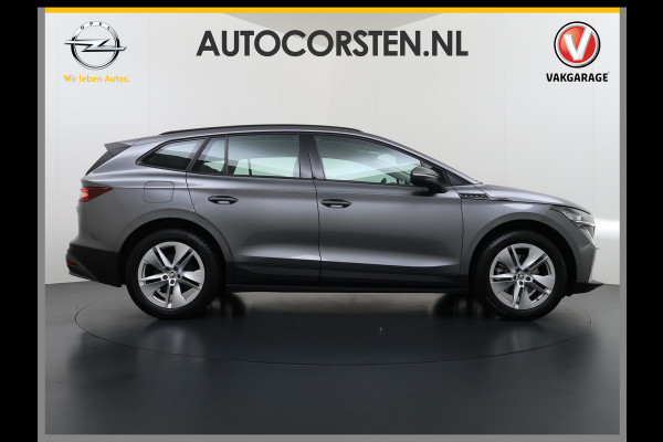 Škoda ENYAQ iV 60 Trekhaak SOH 94% Camera Navi Ecc Apple Carplay Android Auto Pdc Keyless-go Led Lmv Bluetooth Rijstrooksensor P Assist 1.000KG Trekgewicht Origineel Nederlandse Auto