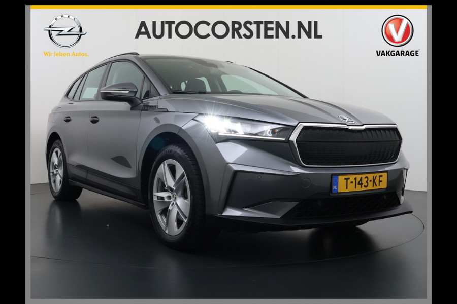 Škoda ENYAQ iV 60 Trekhaak SOH 94% Camera Navi Ecc Apple Carplay Android Auto Pdc Keyless-go Led Lmv Bluetooth Rijstrooksensor P Assist 1.000KG Trekgewicht Origineel Nederlandse Auto