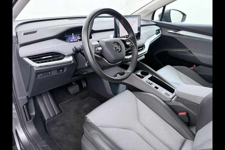 Škoda ENYAQ iV 60 Trekhaak SOH 94% Camera Navi Ecc Apple Carplay Android Auto Pdc Keyless-go Led Lmv Bluetooth Rijstrooksensor P Assist 1.000KG Trekgewicht Origineel Nederlandse Auto