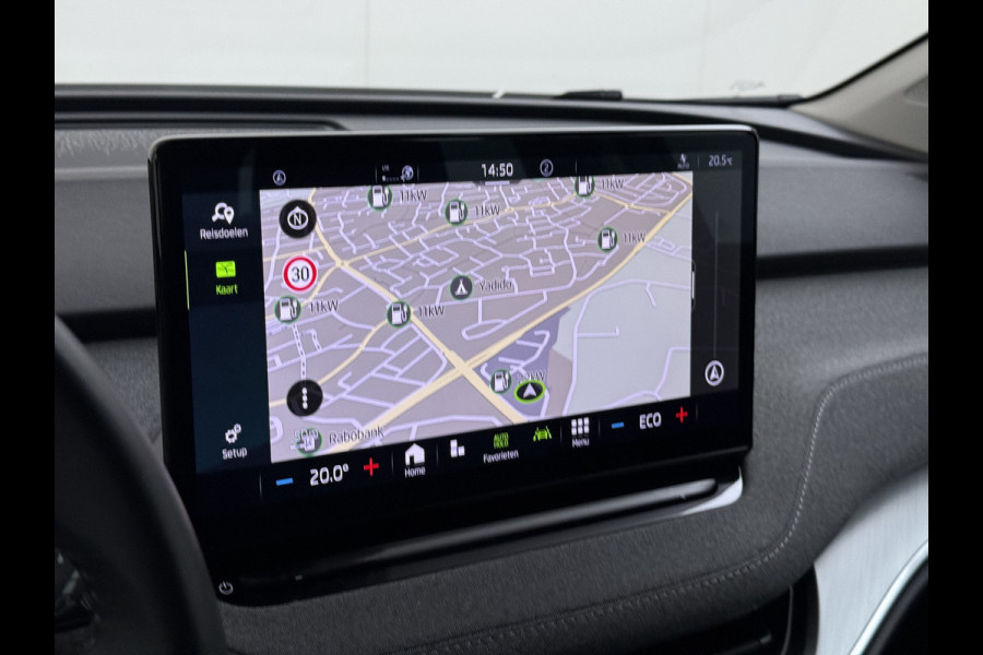 Škoda ENYAQ iV 60 Trekhaak SOH 94% Camera Navi Ecc Apple Carplay Android Auto Pdc Keyless-go Led Lmv Bluetooth Rijstrooksensor P Assist 1.000KG Trekgewicht Origineel Nederlandse Auto