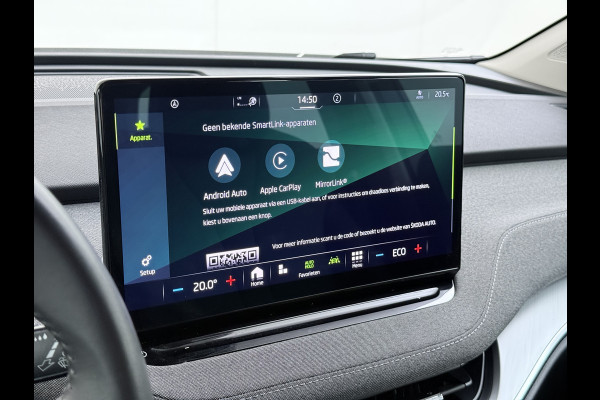 Škoda ENYAQ iV 60 Trekhaak SOH 94% Camera Navi Ecc Apple Carplay Android Auto Pdc Keyless-go Led Lmv Bluetooth Rijstrooksensor P Assist 1.000KG Trekgewicht Origineel Nederlandse Auto