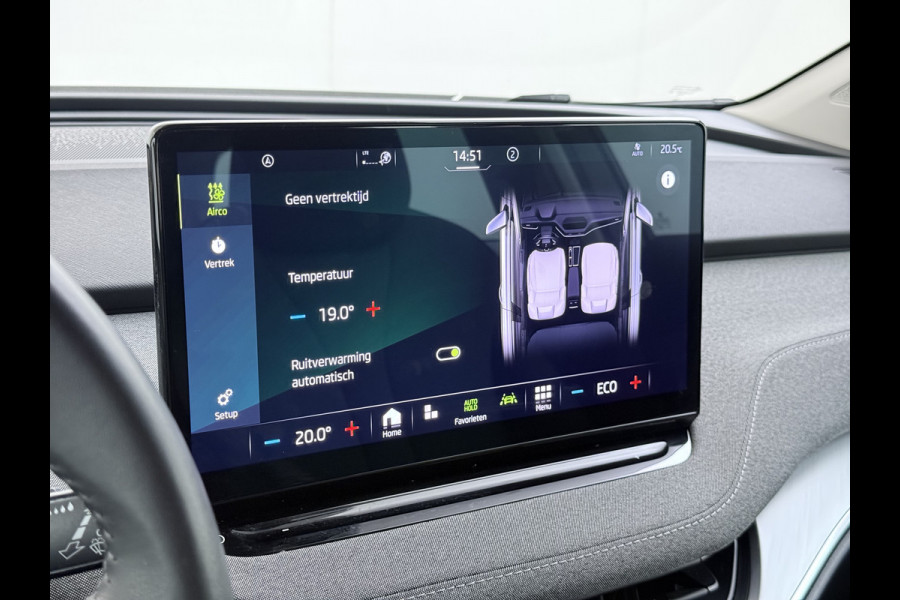 Škoda ENYAQ iV 60 Trekhaak SOH 94% Camera Navi Ecc Apple Carplay Android Auto Pdc Keyless-go Led Lmv Bluetooth Rijstrooksensor P Assist 1.000KG Trekgewicht Origineel Nederlandse Auto