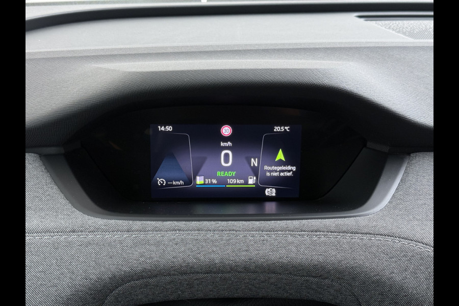 Škoda ENYAQ iV 60 Trekhaak SOH 94% Camera Navi Ecc Apple Carplay Android Auto Pdc Keyless-go Led Lmv Bluetooth Rijstrooksensor P Assist 1.000KG Trekgewicht Origineel Nederlandse Auto