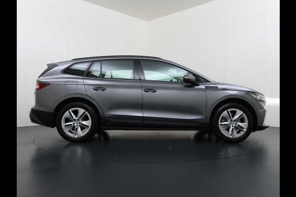 Škoda ENYAQ iV 60 Trekhaak SOH 94% Camera Navi Ecc Apple Carplay Android Auto Pdc Keyless-go Led Lmv Bluetooth Rijstrooksensor P Assist 1.000KG Trekgewicht Origineel Nederlandse Auto