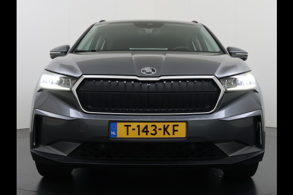 Škoda ENYAQ iV 60 Trekhaak SOH 94% Camera Navi Ecc Apple Carplay Android Auto Pdc Keyless-go Led Lmv Bluetooth Rijstrooksensor P Assist 1.000KG Trekgewicht Origineel Nederlandse Auto