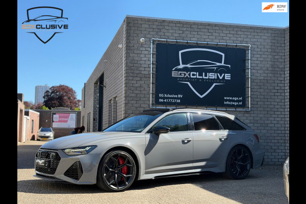 Audi RS6 Quattro performance CERAMIC|PANO|360CAMERA|ACC|HUD|B&O|