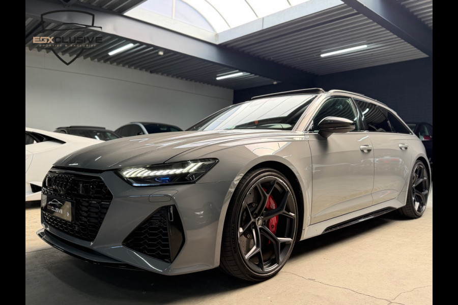 Audi RS6 Quattro performance CERAMIC|PANO|360CAMERA|ACC|HUD|B&O|