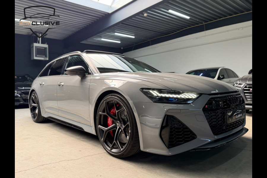 Audi RS6 Quattro performance CERAMIC|PANO|360CAMERA|ACC|HUD|B&O|