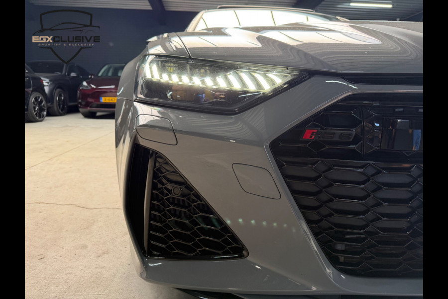 Audi RS6 Quattro performance CERAMIC|PANO|360CAMERA|ACC|HUD|B&O|