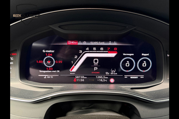 Audi RS6 Quattro performance CERAMIC|PANO|360CAMERA|ACC|HUD|B&O|