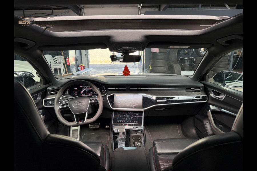 Audi RS6 Quattro performance CERAMIC|PANO|360CAMERA|ACC|HUD|B&O|