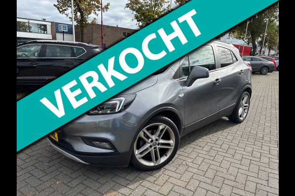 Opel Mokka X 1.4 Turbo Black Edition / leer / schuifdak / trekhaak / navi / stoel stuur verw