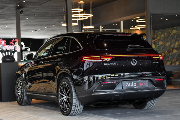 Mercedes-Benz EQC 400 4MATIC AMG-Line 80 kWh, Pano, Memory, Burmester, 360, Keyless, Leder!