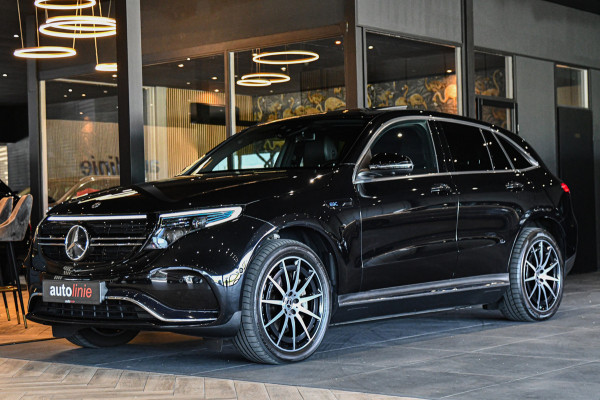 Mercedes-Benz EQC 400 4MATIC AMG-Line 80 kWh, Pano, Memory, Burmester, 360, Keyless, Leder!