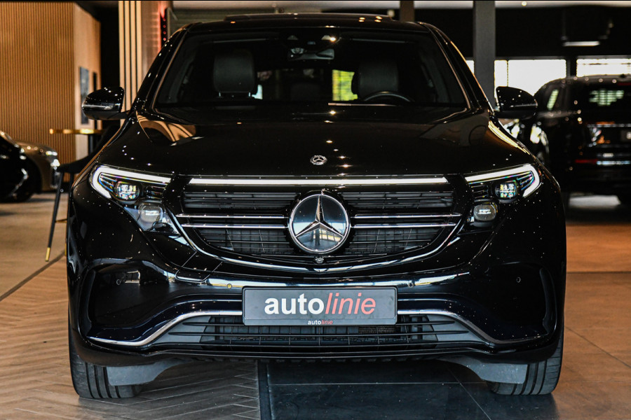 Mercedes-Benz EQC 400 4MATIC AMG-Line 80 kWh, Pano, Memory, Burmester, 360, Keyless, Leder!