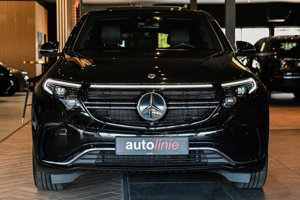 Mercedes-Benz EQC 400 4MATIC AMG-Line 80 kWh, Pano, Memory, Burmester, 360, Keyless, Leder!