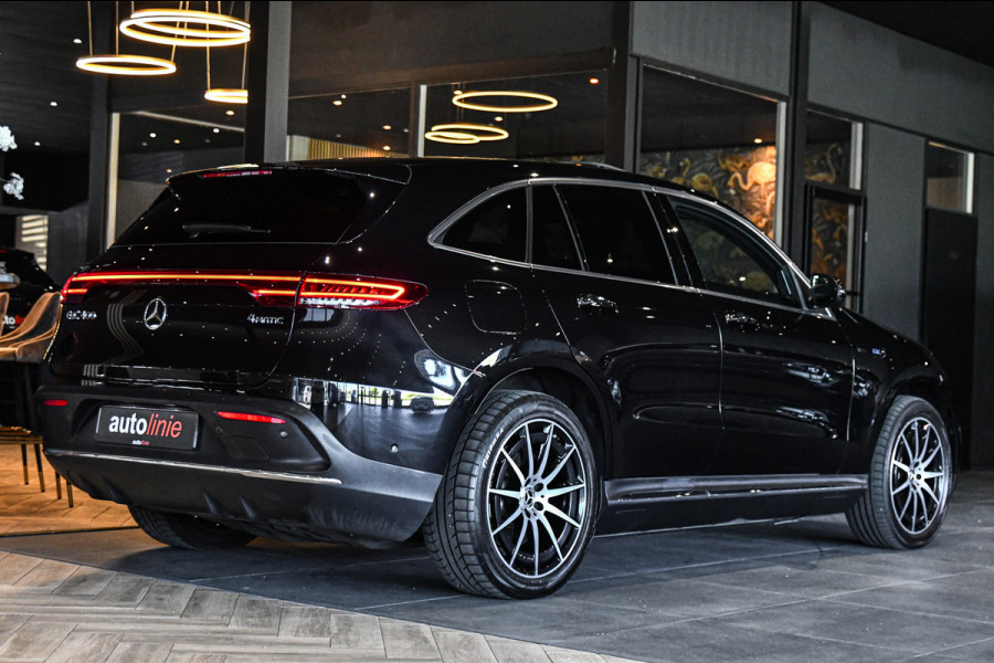 Mercedes-Benz EQC 400 4MATIC AMG-Line 80 kWh, Pano, Memory, Burmester, 360, Keyless, Leder!