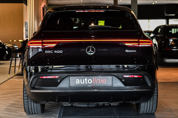 Mercedes-Benz EQC 400 4MATIC AMG-Line 80 kWh, Pano, Memory, Burmester, 360, Keyless, Leder!
