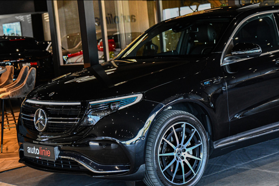 Mercedes-Benz EQC 400 4MATIC AMG-Line 80 kWh, Pano, Memory, Burmester, 360, Keyless, Leder!