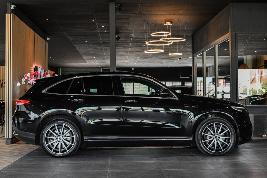 Mercedes-Benz EQC 400 4MATIC AMG-Line 80 kWh, Pano, Memory, Burmester, 360, Keyless, Leder!
