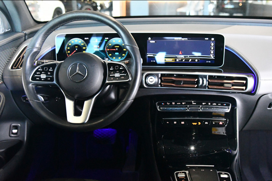 Mercedes-Benz EQC 400 4MATIC AMG-Line 80 kWh, Pano, Memory, Burmester, 360, Keyless, Leder!