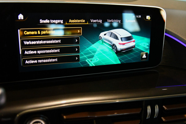 Mercedes-Benz EQC 400 4MATIC AMG-Line 80 kWh, Pano, Memory, Burmester, 360, Keyless, Leder!