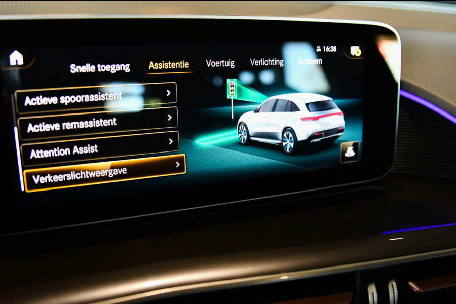 Mercedes-Benz EQC 400 4MATIC AMG-Line 80 kWh, Pano, Memory, Burmester, 360, Keyless, Leder!