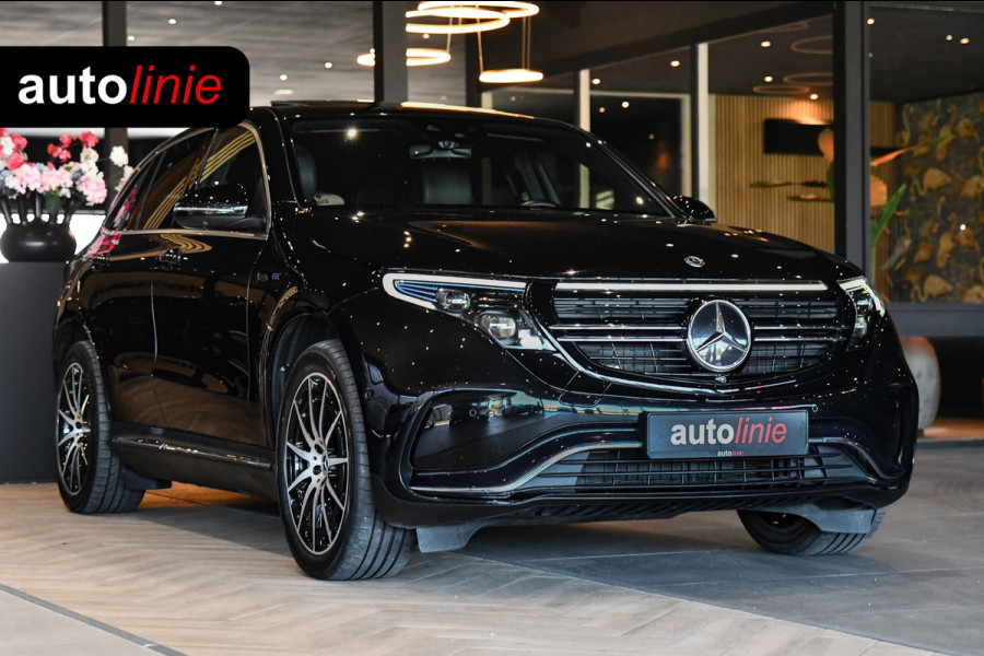Mercedes-Benz EQC 400 4MATIC AMG-Line 80 kWh, Pano, Memory, Burmester, 360, Keyless, Leder!