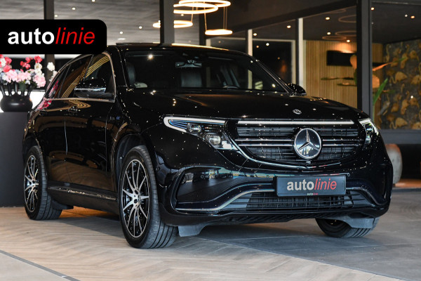 Mercedes-Benz EQC 400 4MATIC AMG-Line 80 kWh, Pano, Memory, Burmester, 360, Keyless, Leder!