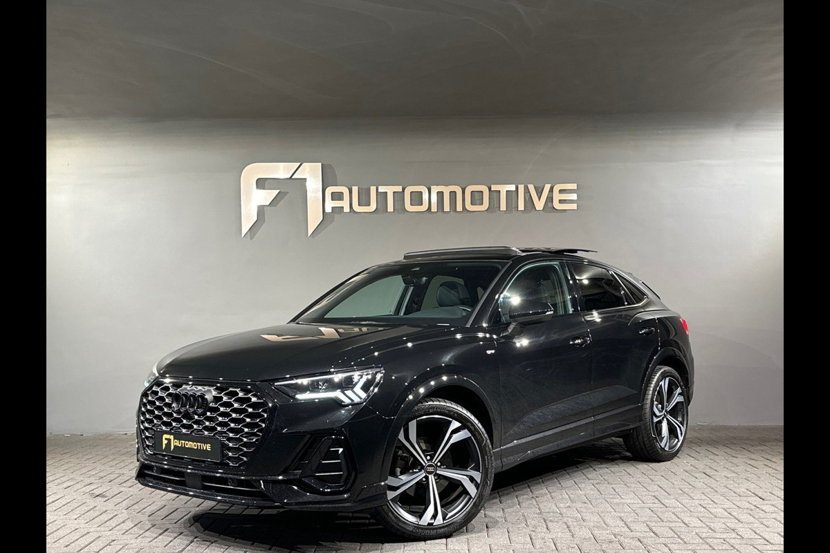 Audi Q3 Sportback 35 TFSI 3x S Line Pano|Sfeer|Keyles|Trekhaak