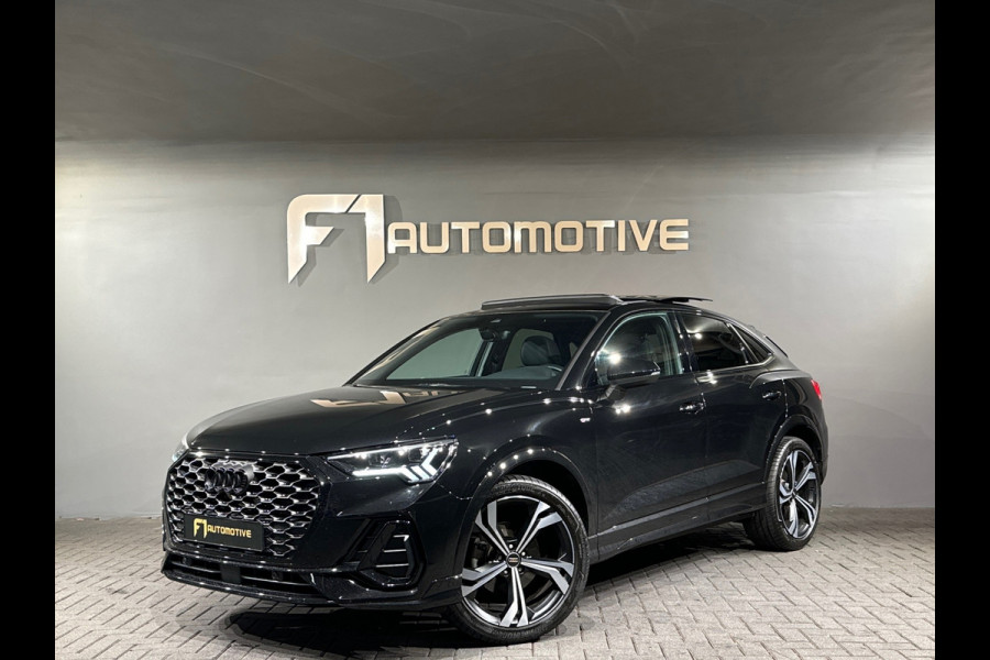 Audi Q3 Sportback 35 TFSI 3x S Line Pano|Sfeer|Keyles|Trekhaak
