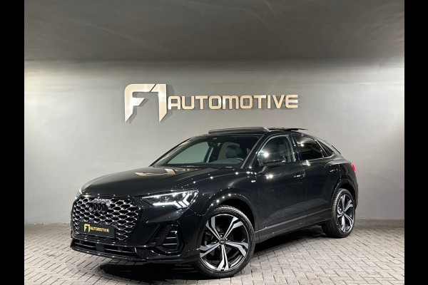 Audi Q3 Sportback 35 TFSI 3x S Line Pano|Sfeer|Keyles|Trekhaak
