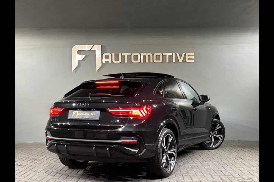 Audi Q3 Sportback 35 TFSI 3x S Line Pano|Sfeer|Keyles|Trekhaak