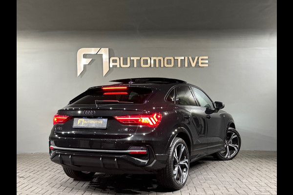 Audi Q3 Sportback 35 TFSI 3x S Line Pano|Sfeer|Keyles|Trekhaak