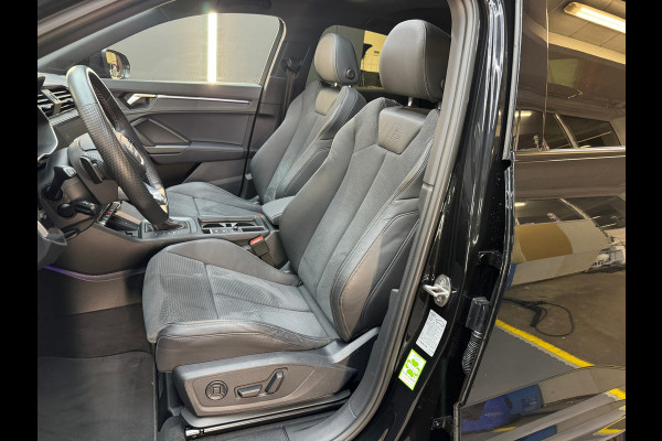 Audi Q3 Sportback 35 TFSI 3x S Line Pano|Sfeer|Keyles|Trekhaak