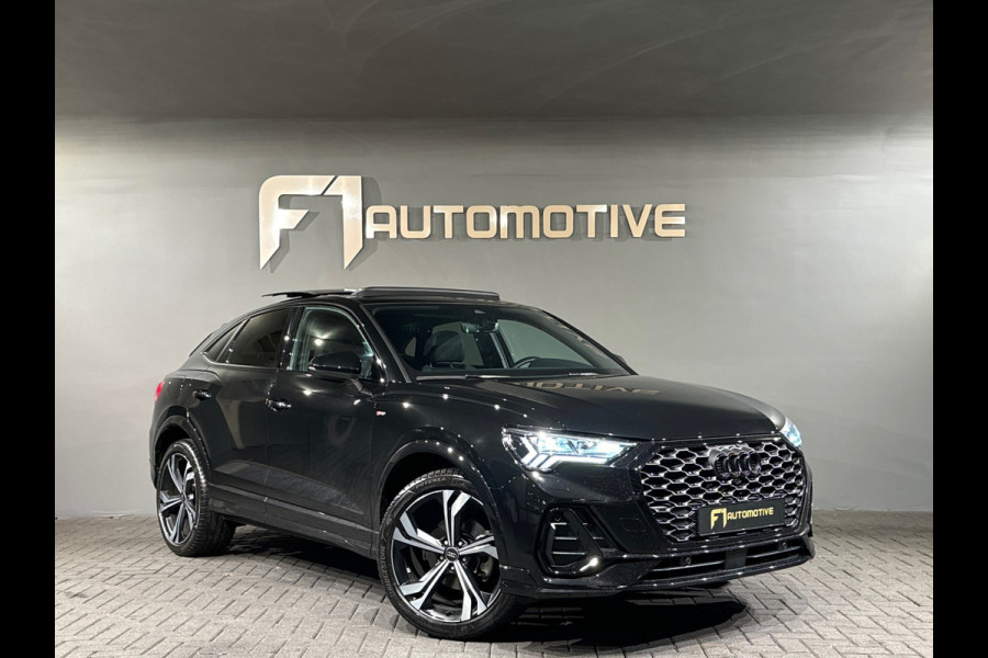 Audi Q3 Sportback 35 TFSI 3x S Line Pano|Sfeer|Keyles|Trekhaak