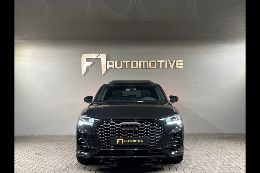 Audi Q3 Sportback 35 TFSI 3x S Line Pano|Sfeer|Keyles|Trekhaak