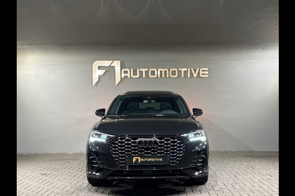 Audi Q3 Sportback 35 TFSI 3x S Line Pano|Sfeer|Keyles|Trekhaak