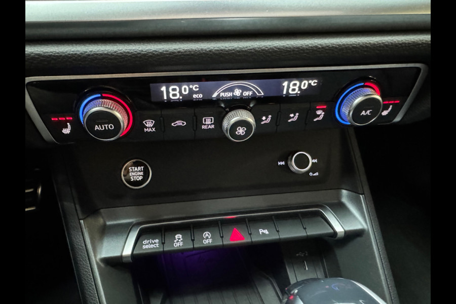 Audi Q3 Sportback 35 TFSI 3x S Line Pano|Sfeer|Keyles|Trekhaak