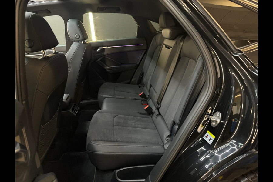 Audi Q3 Sportback 35 TFSI 3x S Line Pano|Sfeer|Keyles|Trekhaak