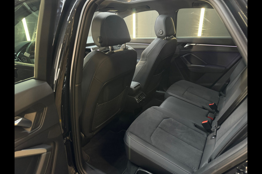 Audi Q3 Sportback 35 TFSI 3x S Line Pano|Sfeer|Keyles|Trekhaak