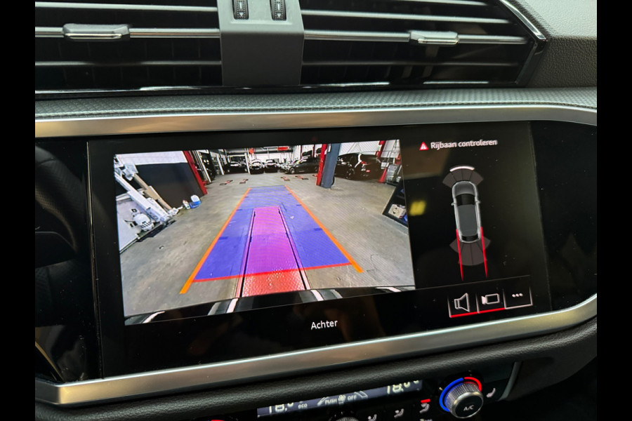 Audi Q3 Sportback 35 TFSI 3x S Line Pano|Sfeer|Keyles|Trekhaak