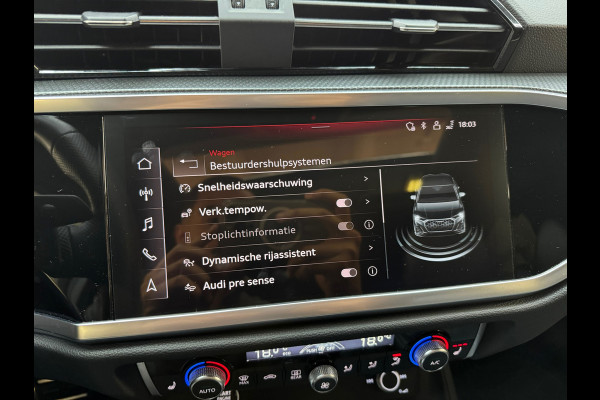 Audi Q3 Sportback 35 TFSI 3x S Line Pano|Sfeer|Keyles|Trekhaak